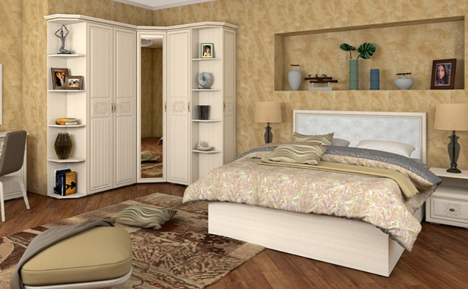 Шкаф-стеллаж левый (540) Виктория Мебель Маркет