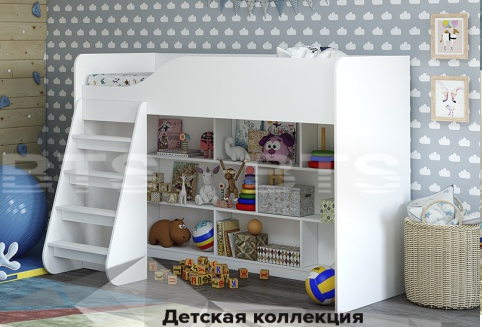 Кровать-чердак Трио КР-07 БТС
