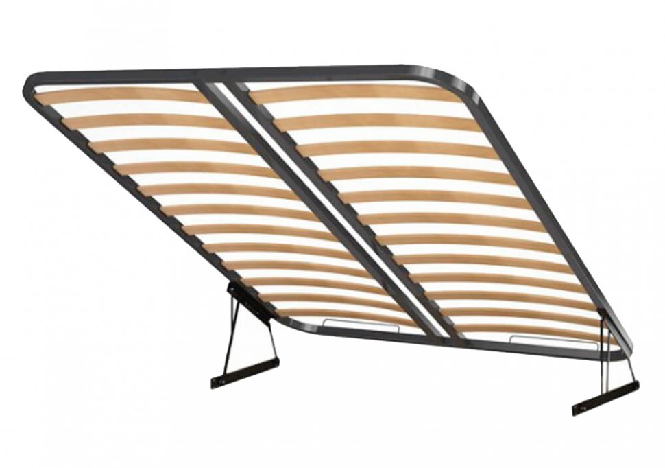 Кровать 120х200 Франческа с подъемным механизмом (Семья Мебелони) Шоколадный