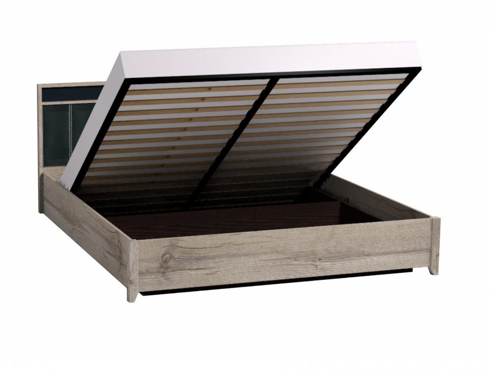 Кровать с подъемным механизмом 180х200 NATURE Люкс 306 (Глазов) Гаскон пайн