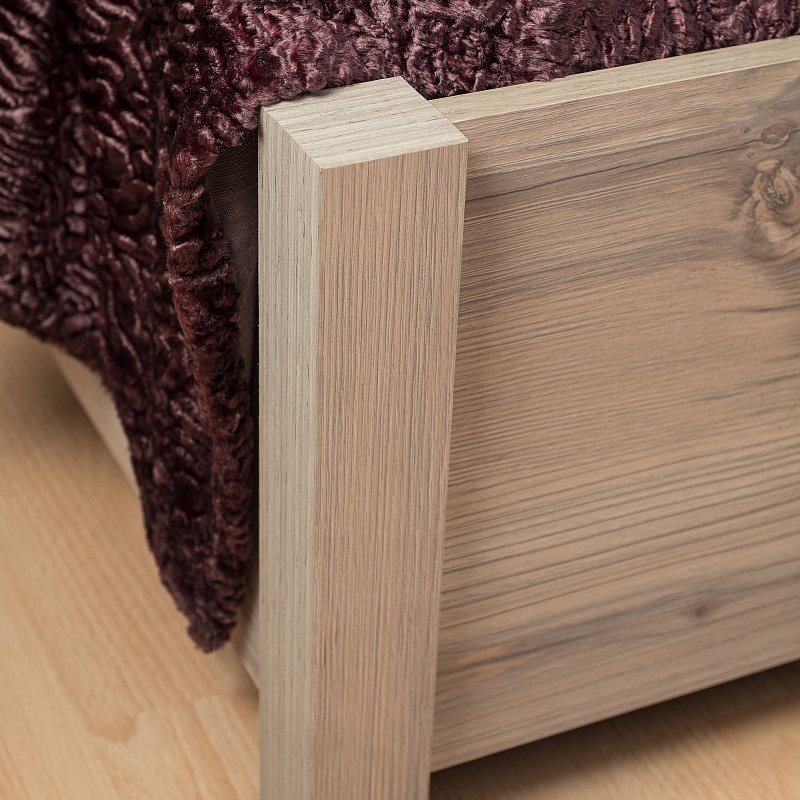 Кровать с подъемным механизмом 180х200 NATURE Люкс 306 (Глазов) Гаскон пайн