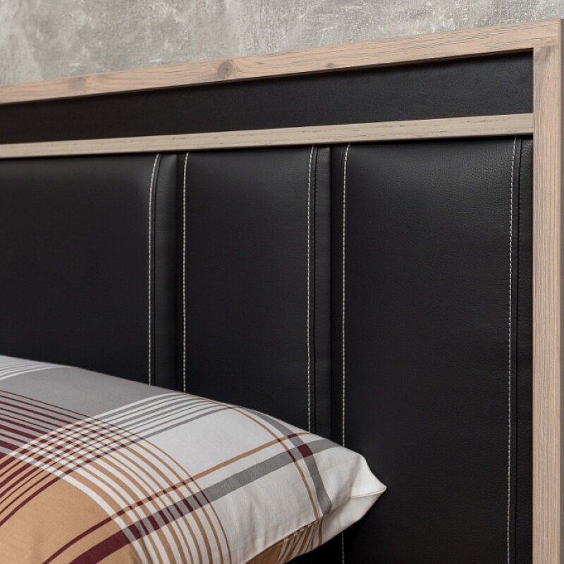 Кровать с подъемным механизмом 180х200 NATURE Люкс 306 (Глазов) Гаскон пайн