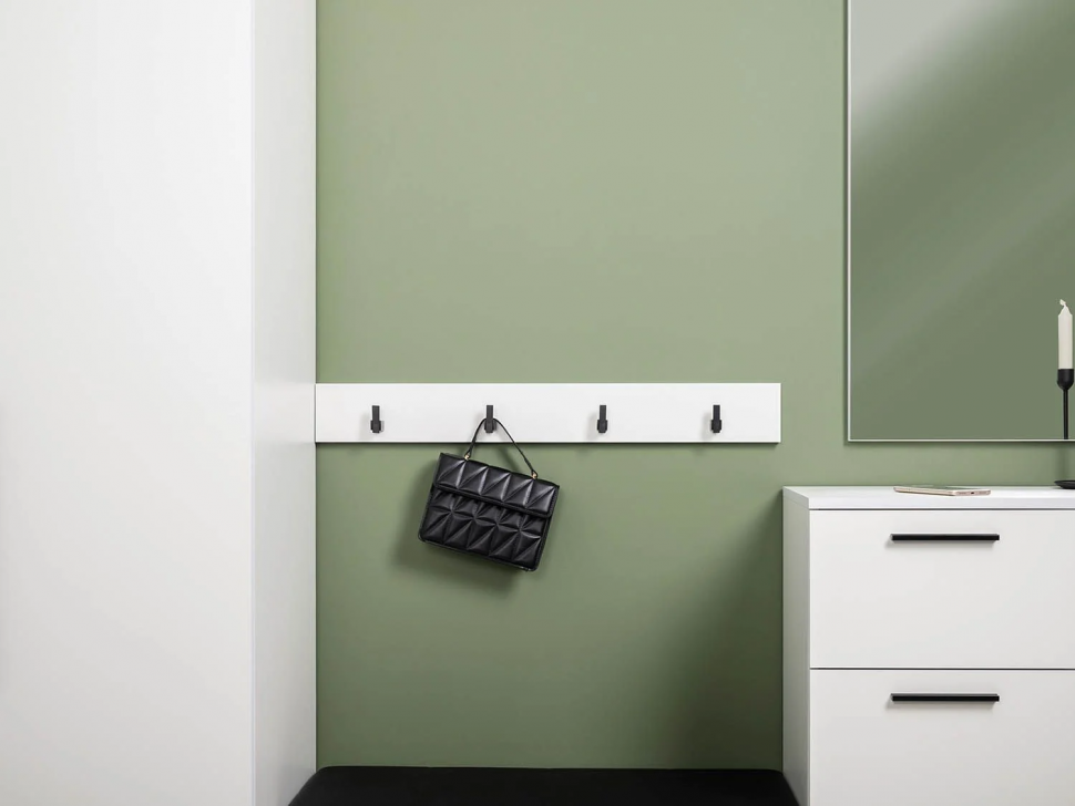 Эйр вешалка 16.551.02 Белый