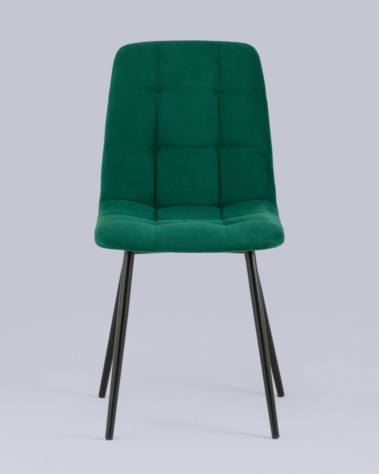 Стул Oliver (Велюр темно-зеленый)