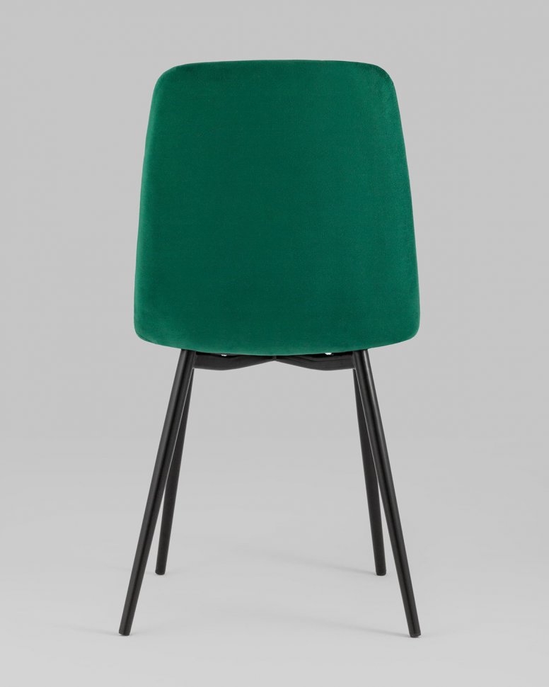 Стул Oliver (Велюр темно-зеленый)