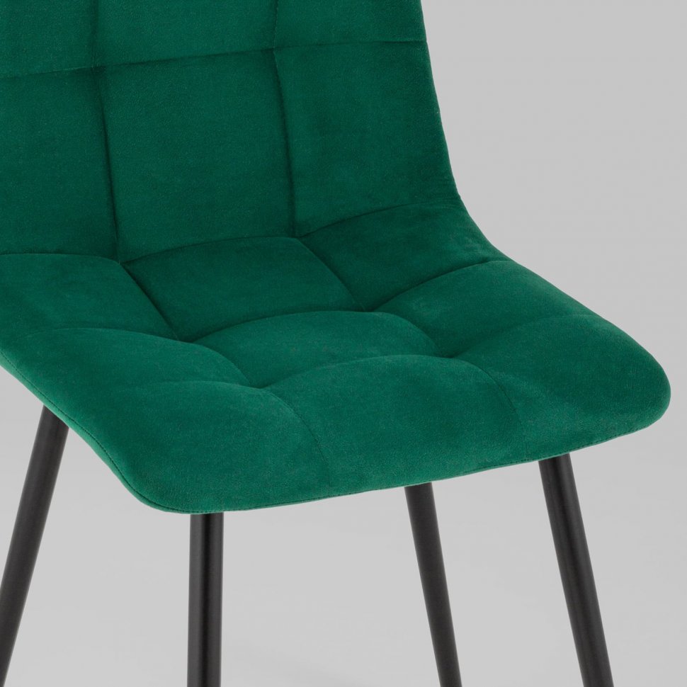 Стул Oliver (Велюр темно-зеленый)