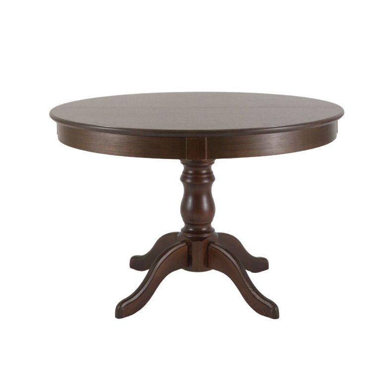 Комплект стол и стулья для кухни №7 (Орех/Бежевый)