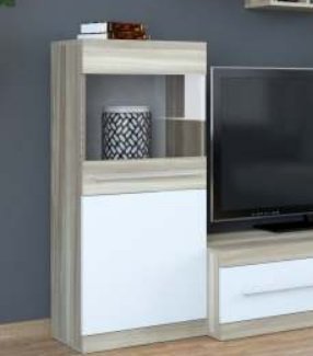 Шкаф модуль №1 Смарт ИД 01.45 Интеди