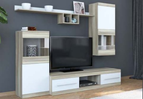 Шкаф модуль №1 Смарт ИД 01.45 Интеди