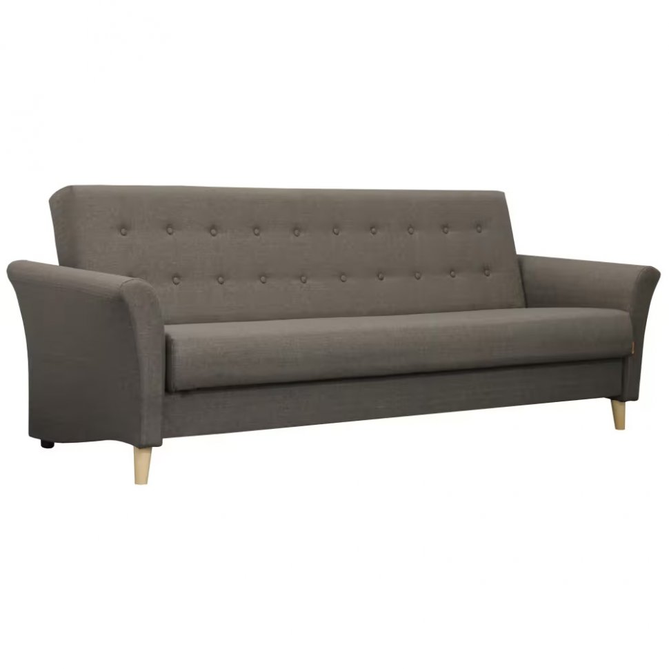 Диван Клементина (Комфорт-S) Коричневый