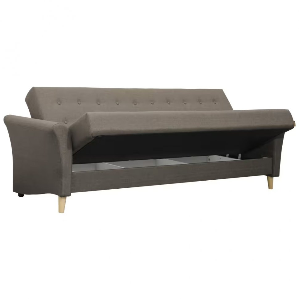 Диван Клементина (Комфорт-S) Коричневый