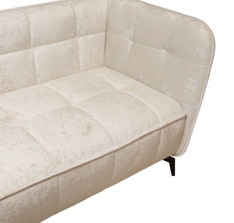 Диван прямой Осло Кремовый