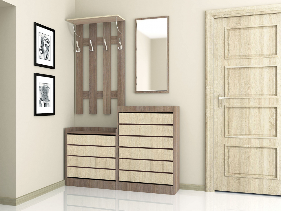 Обувница ЯПТ-2 Ямайка ТЭКС (Ясень шимо)