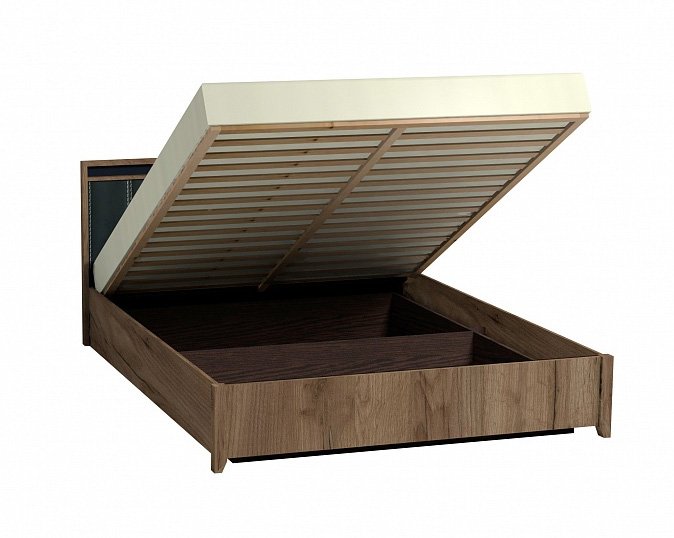 Кровать 180х200 NATURE Люкс 306 Глазов-мебель с подъемным механизмом