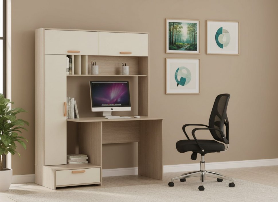 Лайт Стол письменный 03.243 Плэйн / Сатин