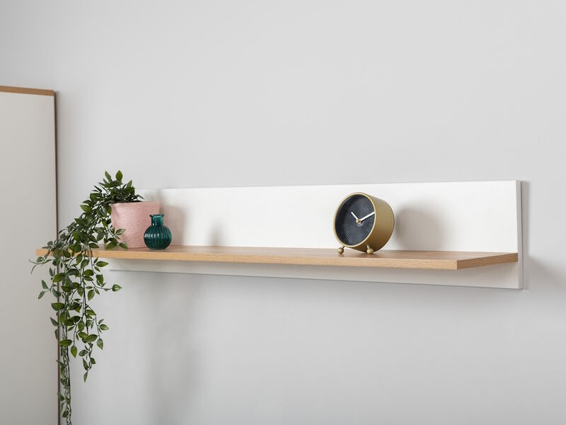 Остин Полка 16.484 белый/дуб золотой