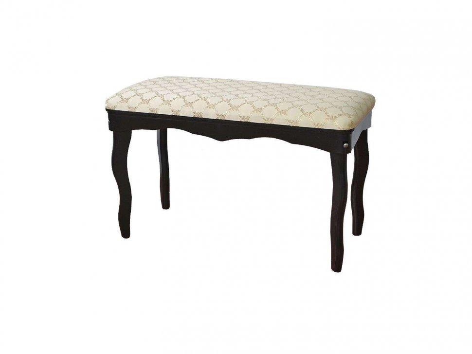 Банкетка Б-1 черный/андрис бежевый