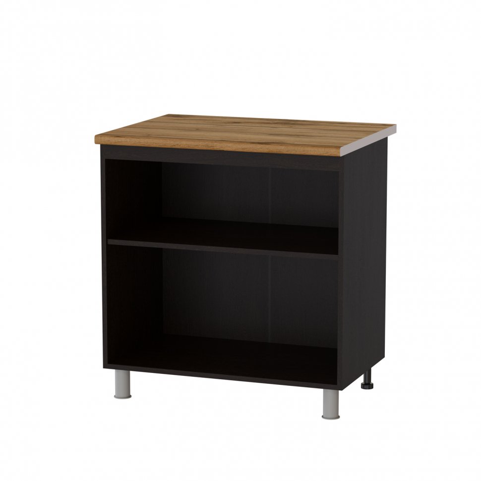 Шкаф кухонный нижний 80 Плейона (ТЭКС) П8Р Дуб Делано