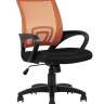 Кресло компьютерное офисное Simple (TopChairs) Оранжевый