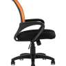 Кресло компьютерное офисное Simple (TopChairs) Оранжевый