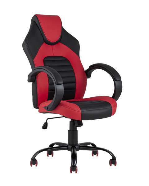 Кресло компьютерное игровое Racer Midi (TopChairs) Красный
