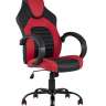 Кресло компьютерное игровое Racer Midi (TopChairs) Красный