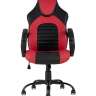 Кресло компьютерное игровое Racer Midi (TopChairs) Красный