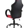 Кресло компьютерное игровое Racer Midi (TopChairs) Красный