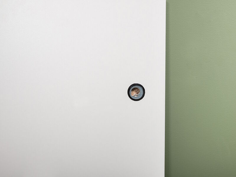 Эйр зеркало 17.13 Белый