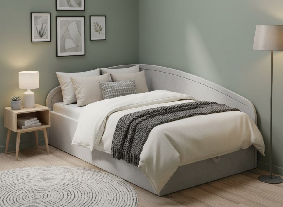 Тахта Адель 900 модель 061 Ультра Смог