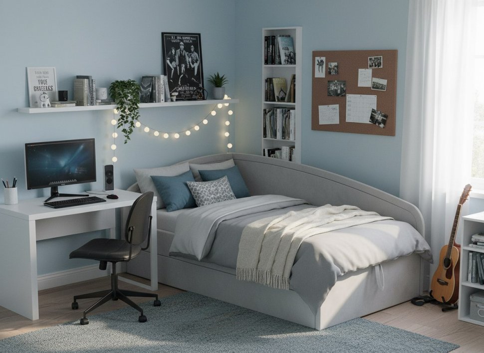 Тахта Адель 900 модель 061 Ультра Смог