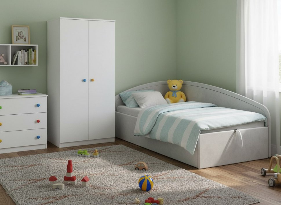 Тахта Адель 900 модель 061 Ультра Смог