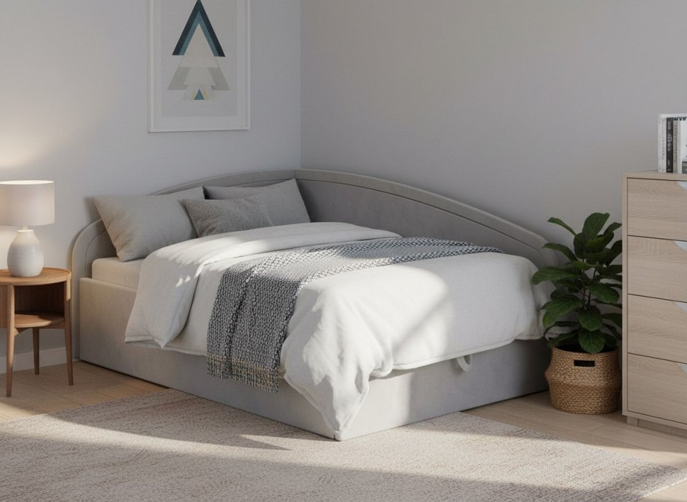 Тахта Адель 900 модель 061 Ультра Смог