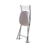 Стул Хлоя Складной Серебро/ С-116