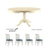 Комплект стол и стулья для кухни №6 (Слоновая кость/Зеленый)