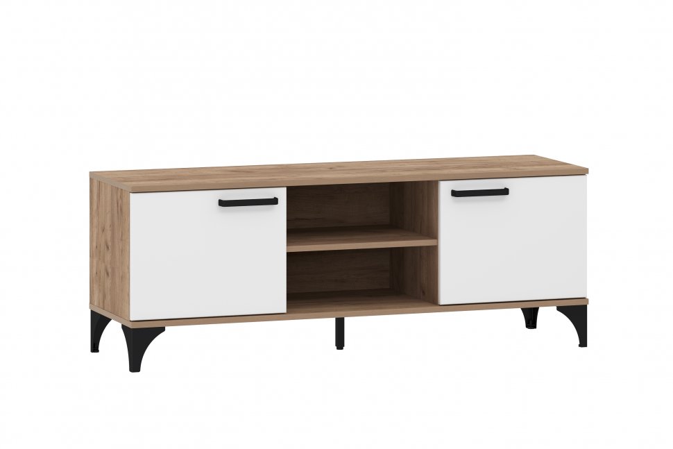 Марсель гостиная комплектация 3 Дуб Крафт табачный/Меренга