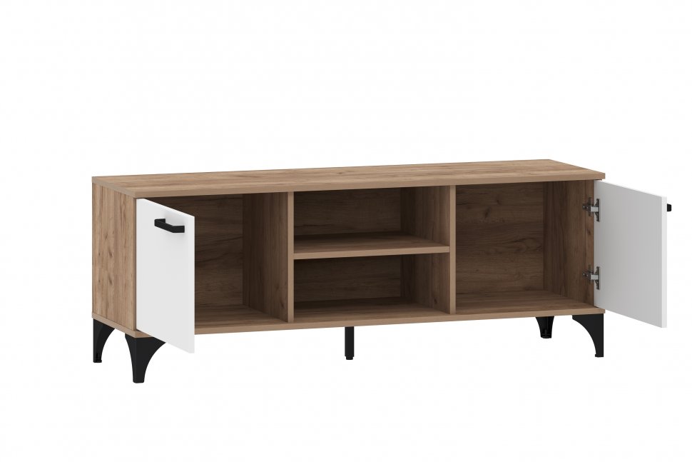 Марсель гостиная комплектация 3 Дуб Крафт табачный/Меренга