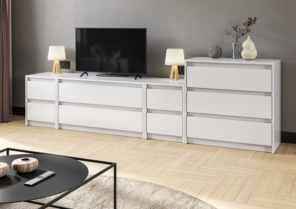 Тумба под ТВ Айден ТБ06-1000 Белый