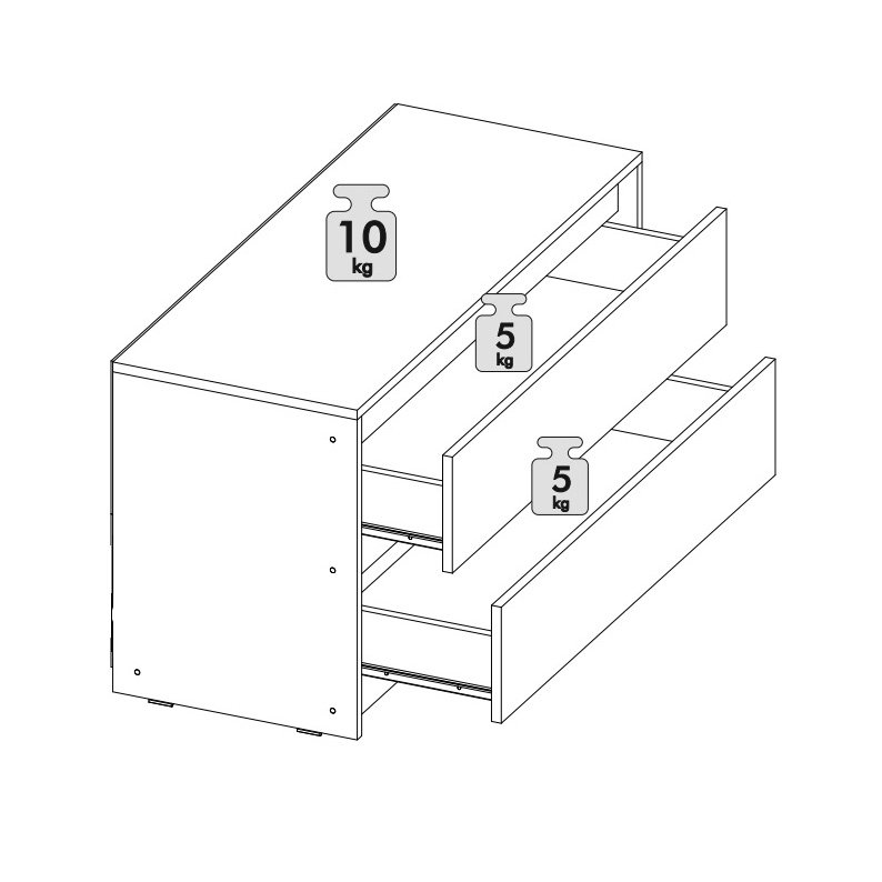 Тумба под ТВ Айден ТБ06-1000 Белый