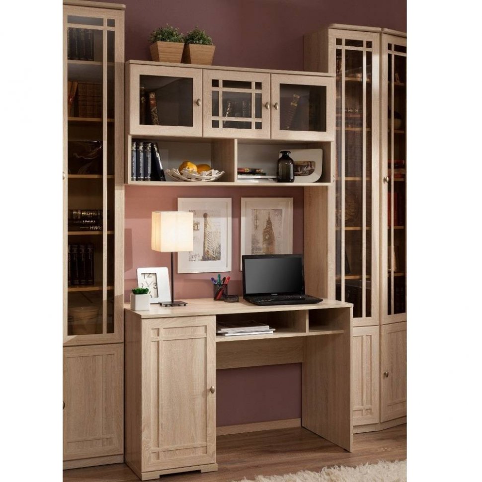 Библиотека Sherlock Комплект 2 Дуб сонома