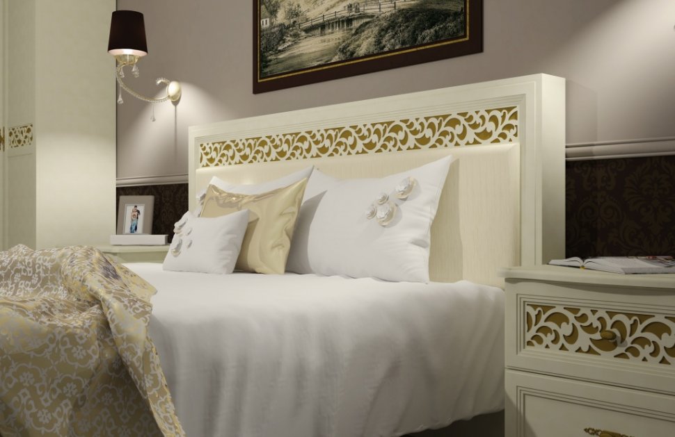 Спальня Ливадия Заречье Вариант 4