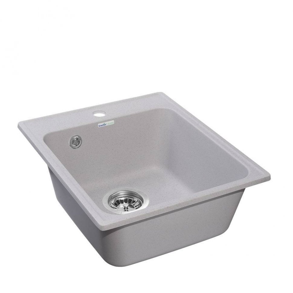 Мойка QUARZ 17, серый