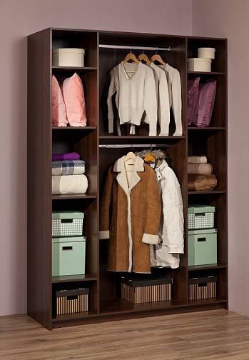 Спальня Sherlock. Комплект 4, орех