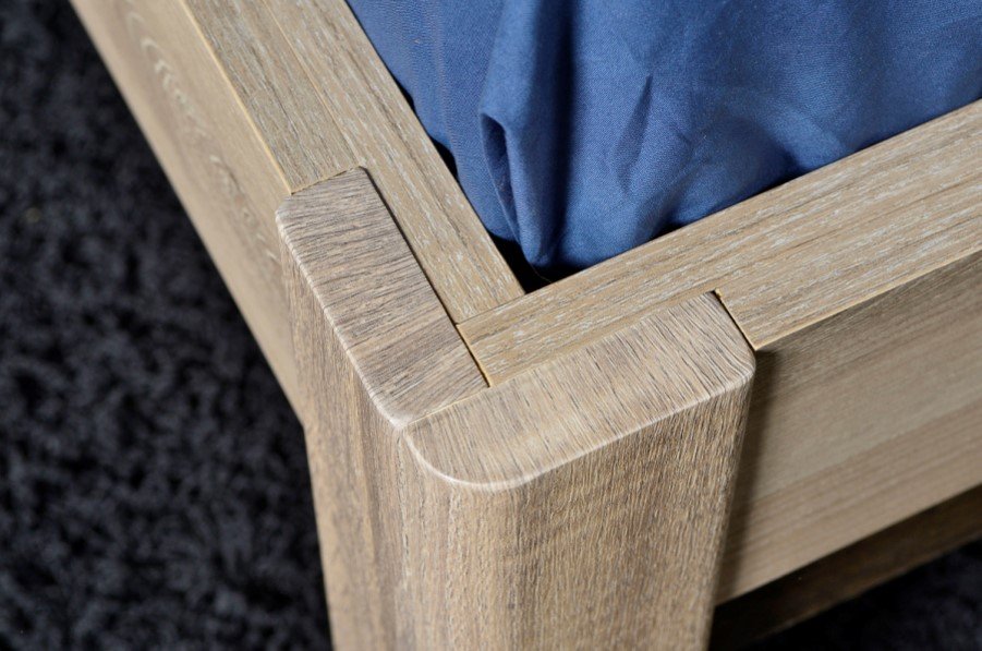 Кровать 140х200 Афина А3в (Заречье) Ясень Таормина