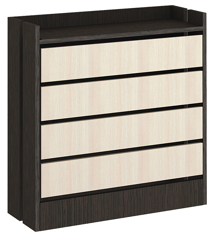 Обувница низкая ЯПТ-3 Ямайка ТЭКС (Венге)