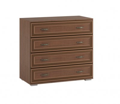 Комод ЛК-20 Ливорно DOMANI Орех донской