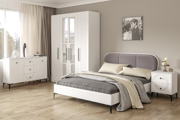 Валенсия комод 13.309.01 Белый