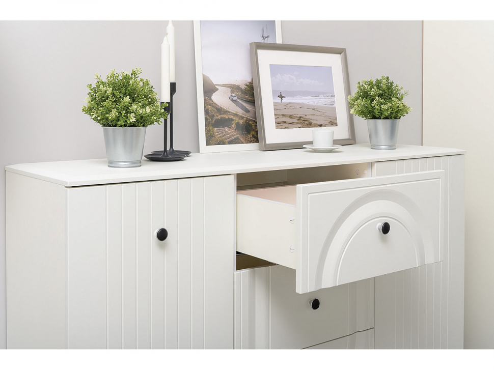 Валенсия комод 13.309.01 Белый