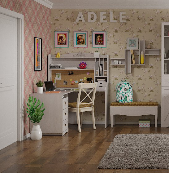 Стеллаж (полка) Кристи Глазов-мебель