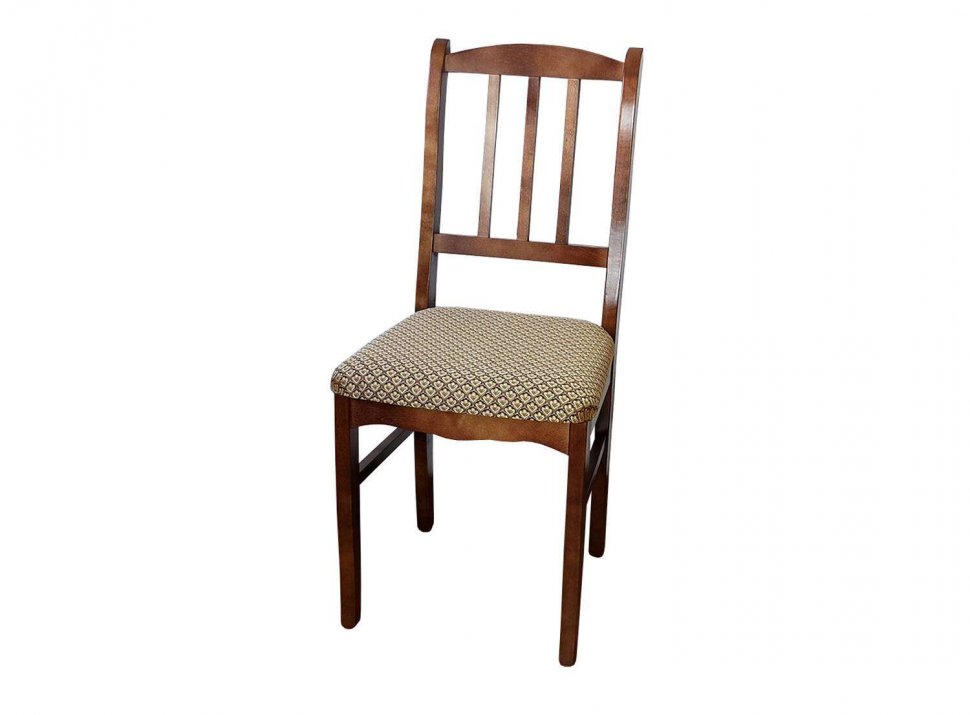 Стул С-9 орех/агата коричневая